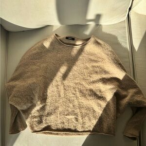 Quince cashmere batwing sweater